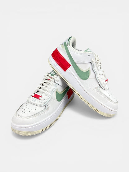 Nike Air Force 1 Low Seafoam - buty sportowe, boczny profil