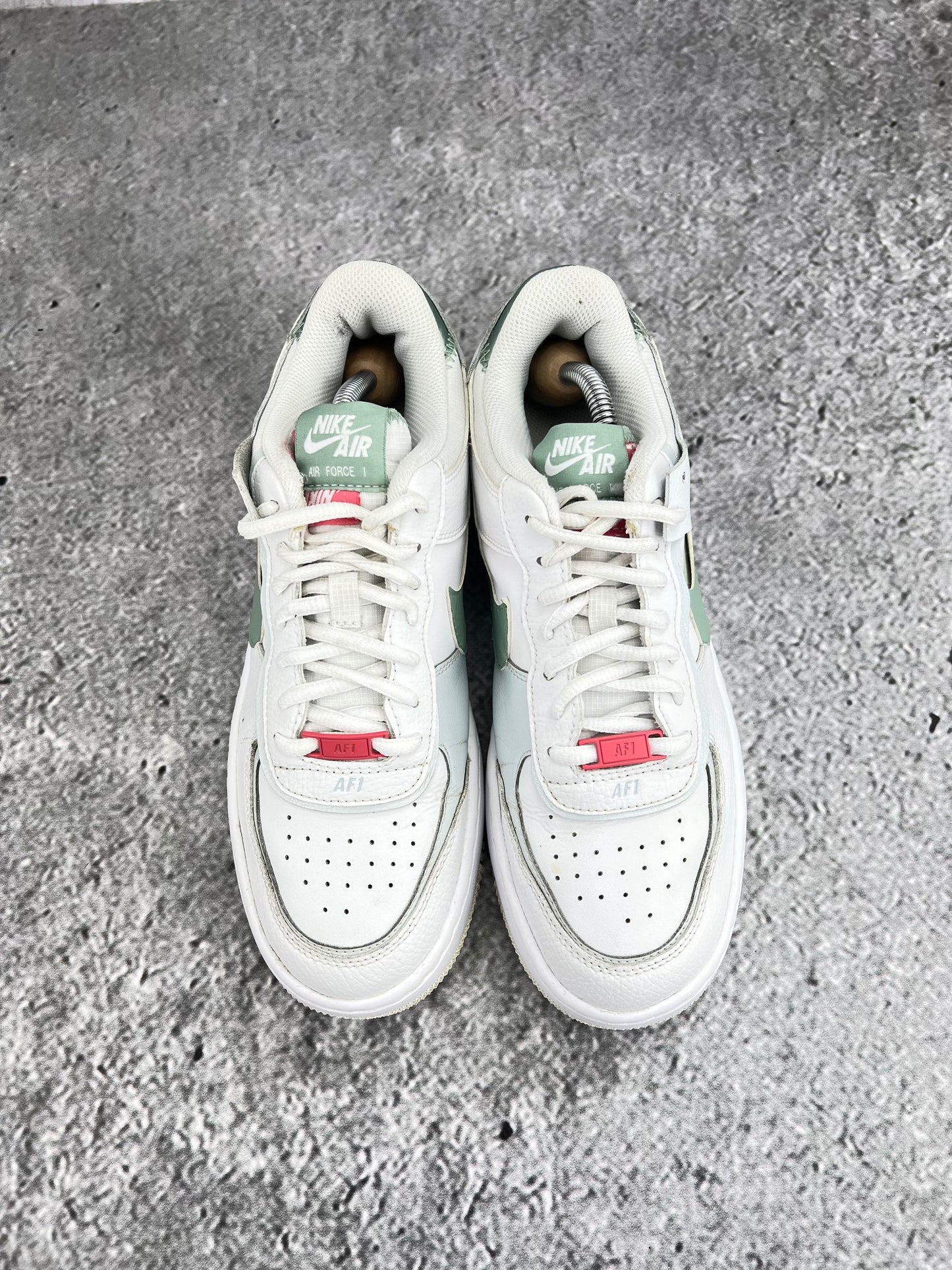 Nike Air Force 1 Low Seafoam - buty sportowe, widok z góry