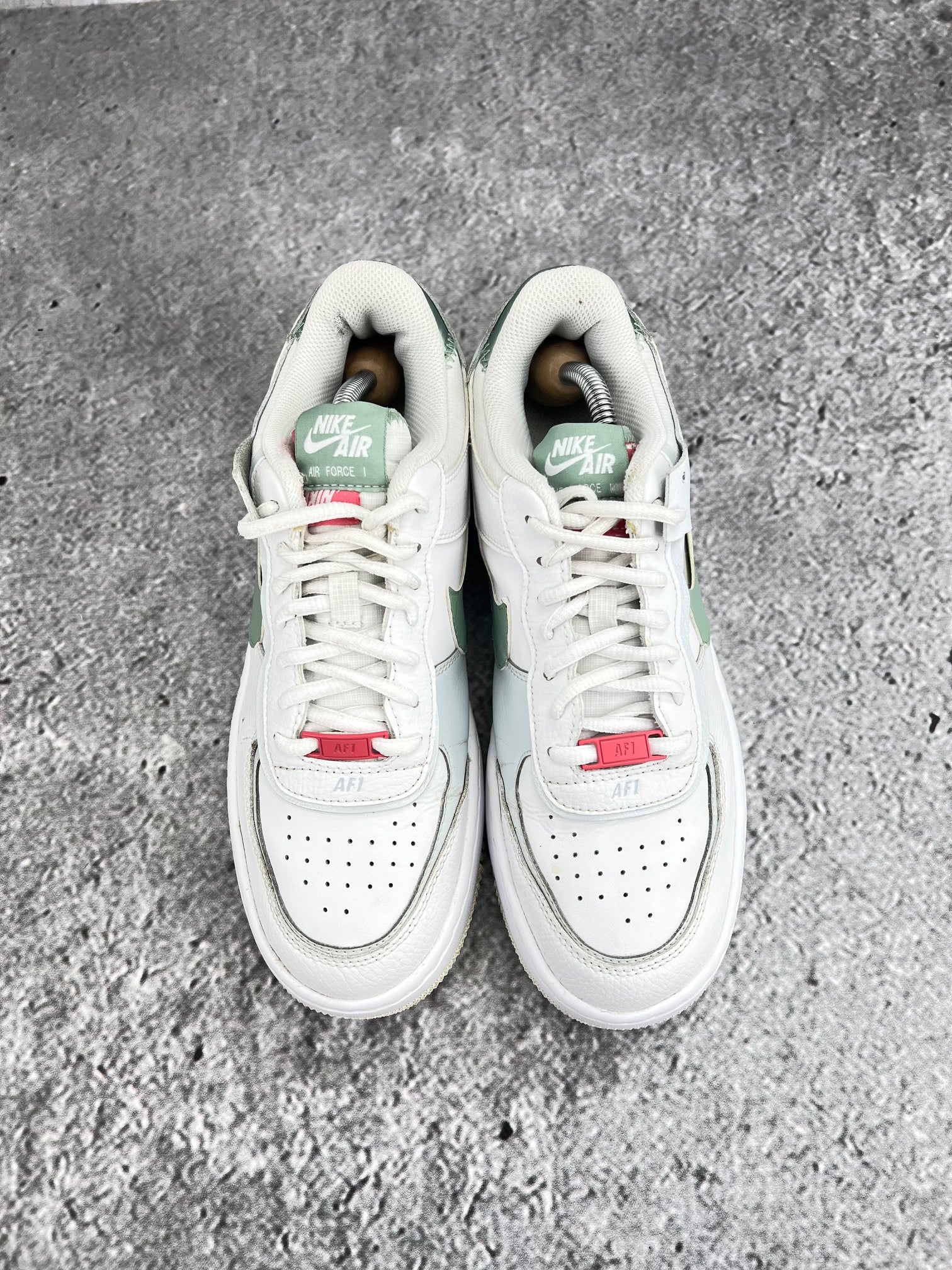 Nike Air Force 1 Low Seafoam - buty sportowe, widok z góry