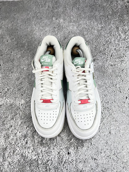 Nike Air Force 1 Low Seafoam - buty sportowe, widok z góry