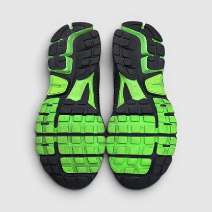 Nike Zoom Vomero 5 Metallic Pewter/Green Strike — buty sportowe męskie w bardzo dobrym stanie rozmiar 41, podeszwa