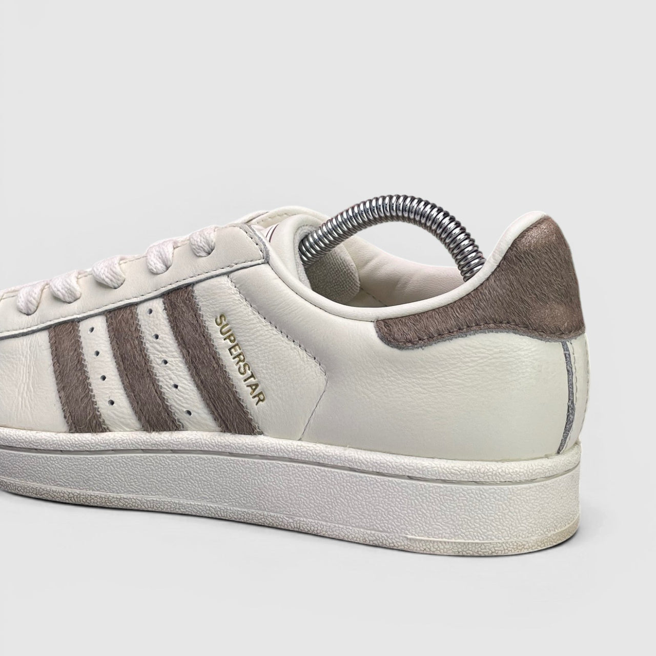 Adidas Superstar II — buty sportowe damskie w bardzo dobrym stanie rozmiar 38 2/3, detal
