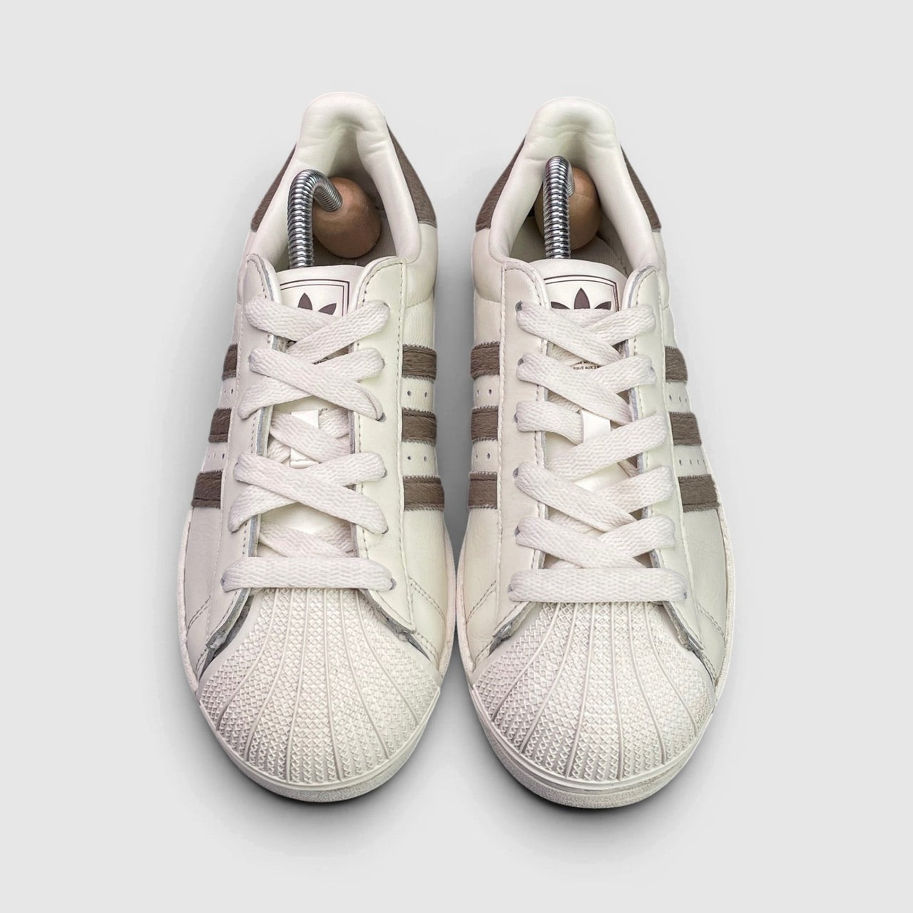 Adidas Superstar II — buty sportowe damskie w bardzo dobrym stanie rozmiar 38 2/3, widok z przodu