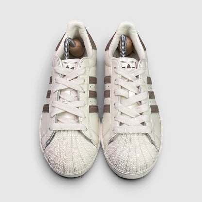 Adidas Superstar II — buty sportowe damskie w bardzo dobrym stanie rozmiar 38 2/3, widok z przodu