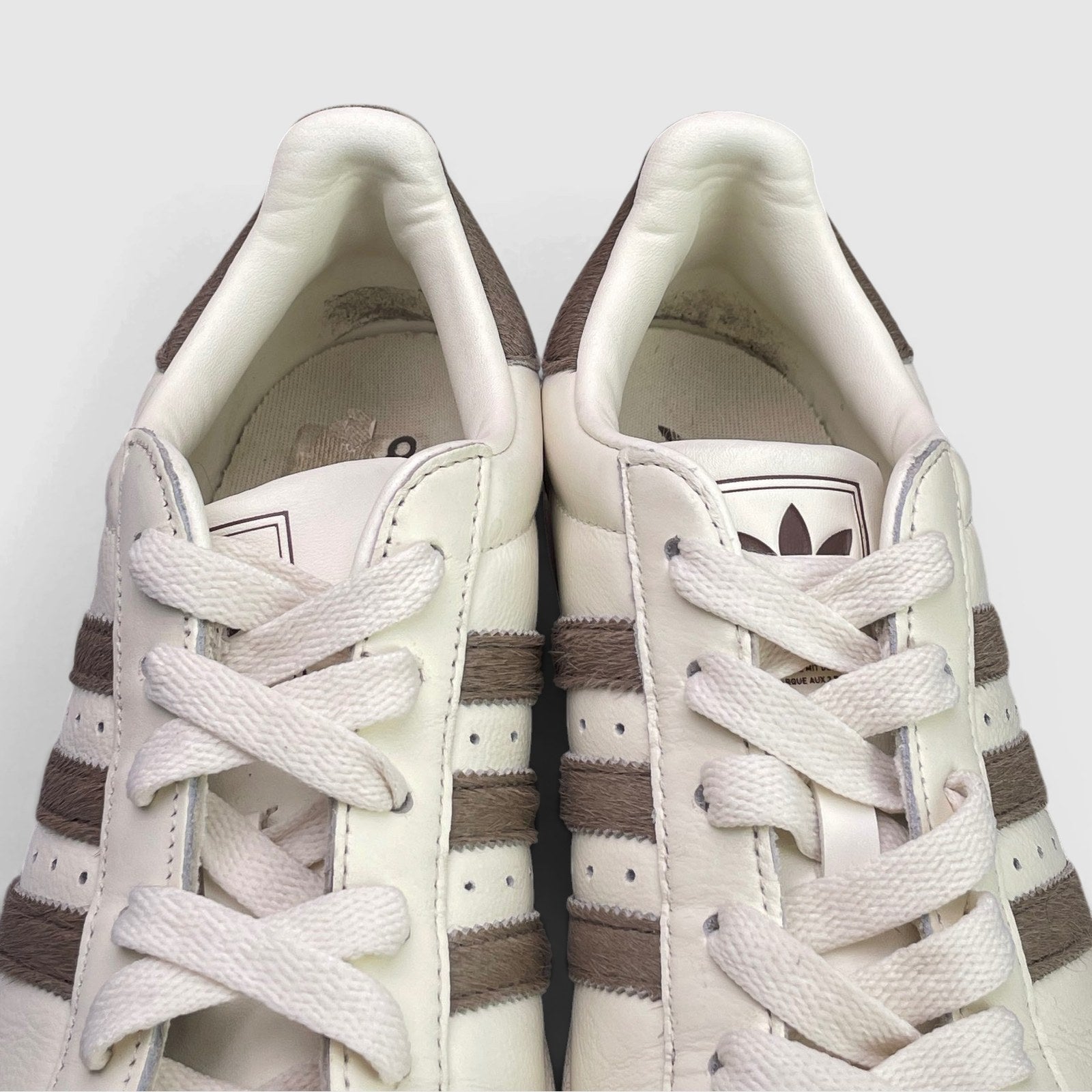 Adidas Superstar II — buty sportowe damskie w bardzo dobrym stanie rozmiar 38 2/3, wkładka