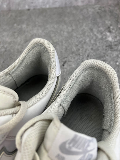 Nike Air Force 1 Low '07 White Wolf Grey - buty sportowe, widok z tyłu