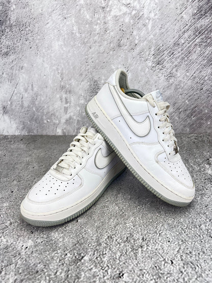 Nike Air Force 1 Low '07 White Wolf Grey - buty sportowe, metka