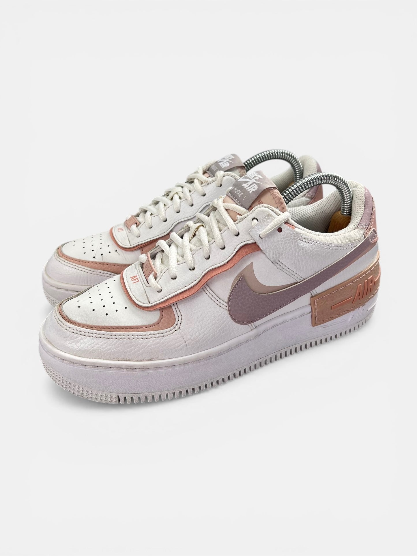 Nike Air Force 1 Shadow Amethyst Ash - buty sportowe, widok z boku