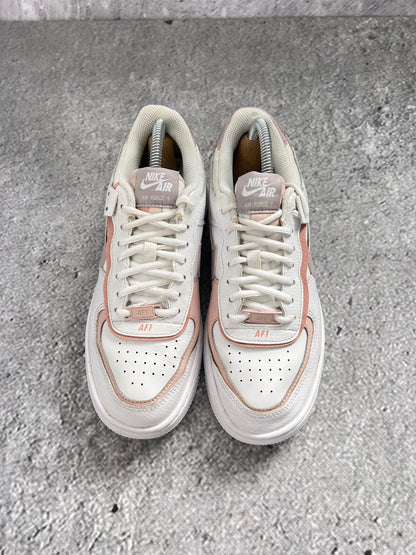 Nike Air Force 1 Shadow Amethyst Ash - buty sportowe, widok z góry