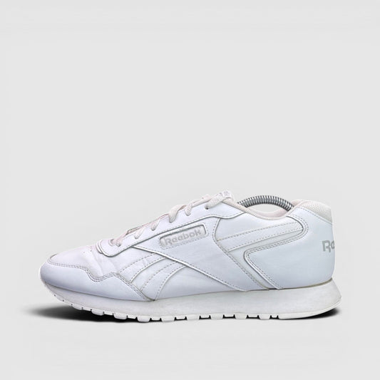 Reebok Glide — buty sportowe męskie w bardzo dobrym stanie rozmiar 44, boczny profil, lewa strona