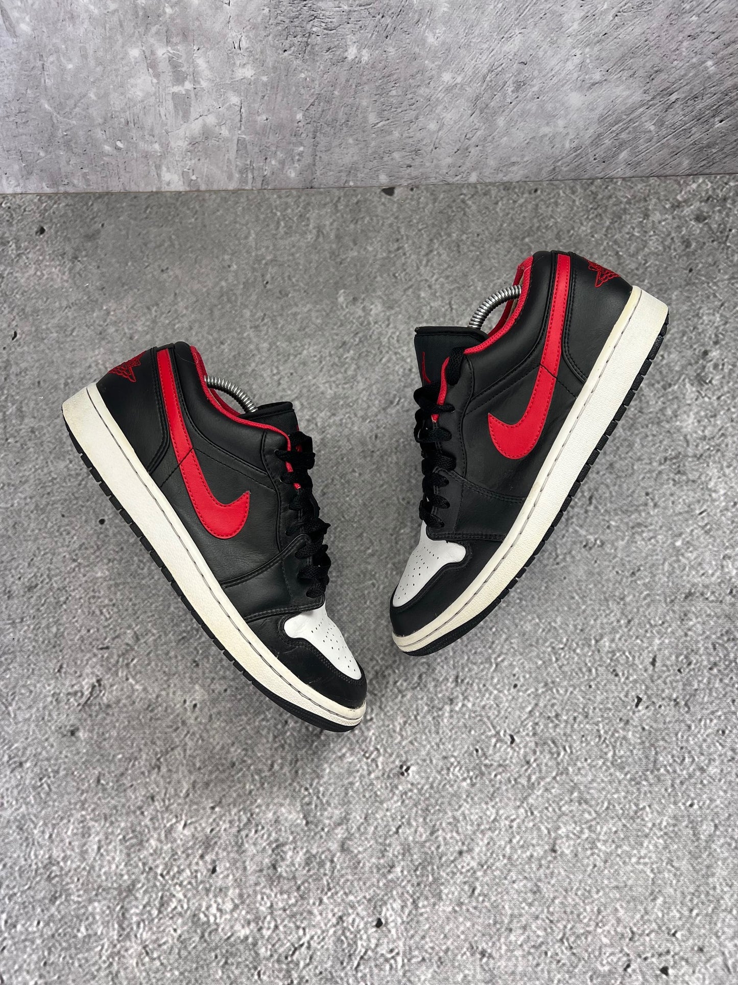 Jordan Air Jordan 1 Low White Toe - buty sportowe, widok z góry na zewnętrzną stronę butów