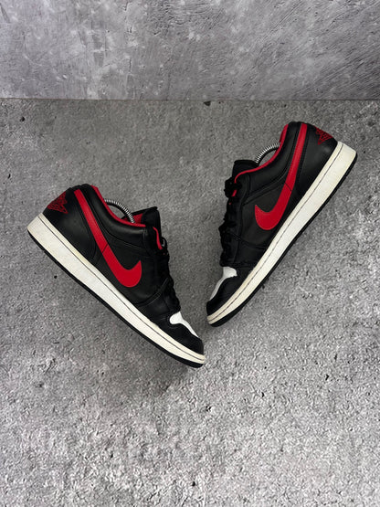 Jordan Air Jordan 1 Low White Toe - buty sportowe, widok z góry na wewnętrzną stronę butów