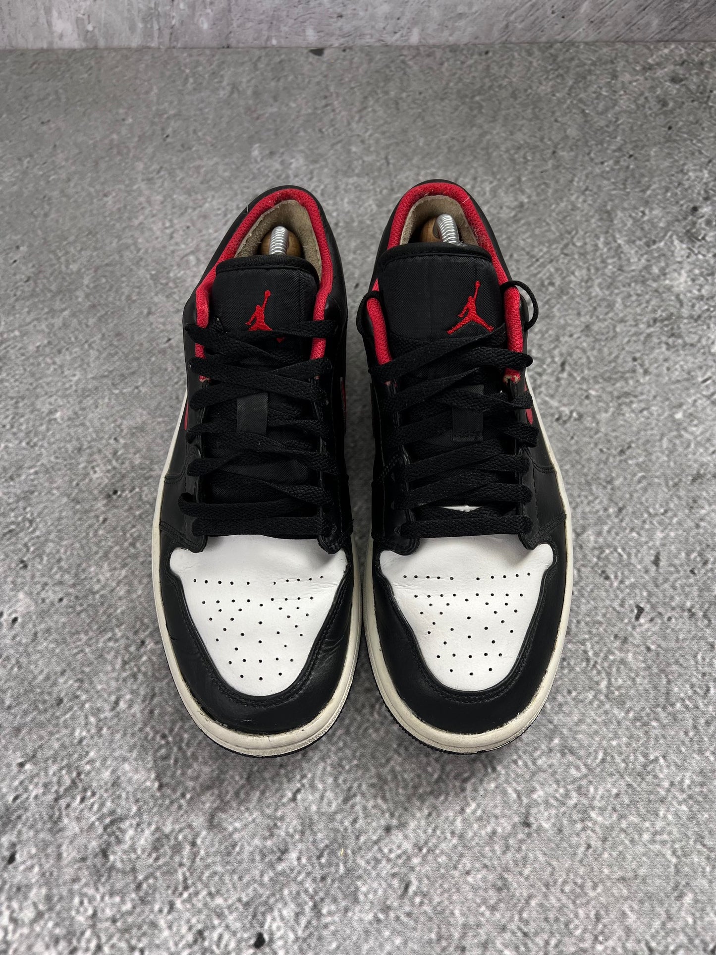 Jordan Air Jordan 1 Low White Toe - buty sportowe, widok z góry