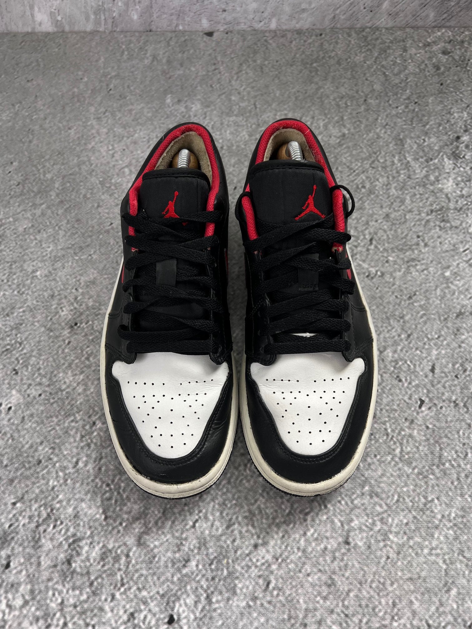 Jordan Air Jordan 1 Low White Toe - buty sportowe, widok z góry