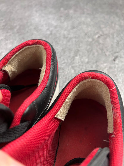 Jordan Air Jordan 1 Low White Toe - buty sportowe, zapiętki butów