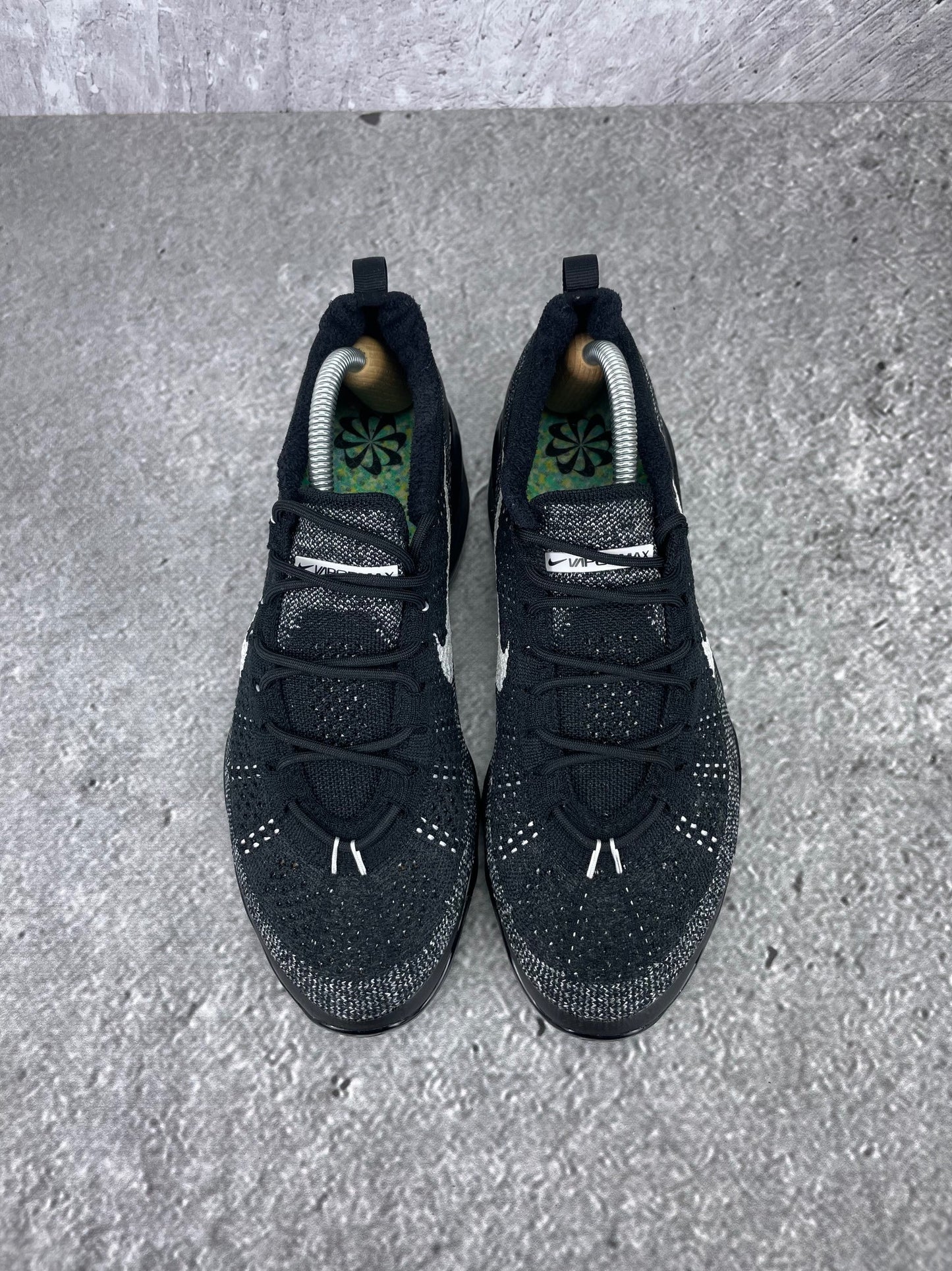Nike Air VaporMax 2023 Flyknit Oreo - buty sportowe, widok z góry