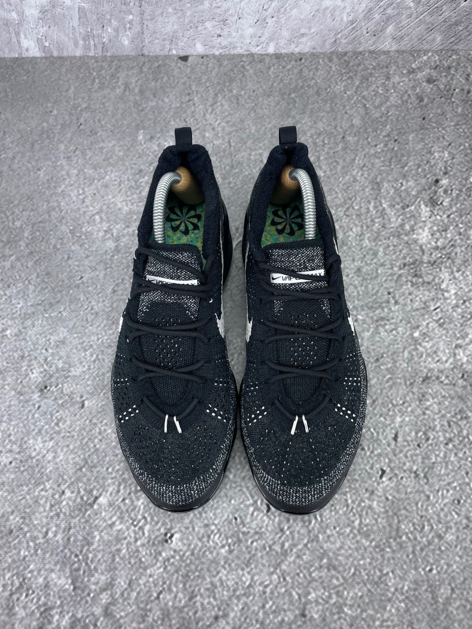 Nike Air VaporMax 2023 Flyknit Oreo - buty sportowe, widok z góry