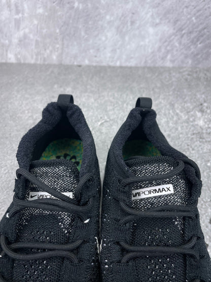 Nike Air VaporMax 2023 Flyknit Oreo - buty sportowe, zapiętki butów
