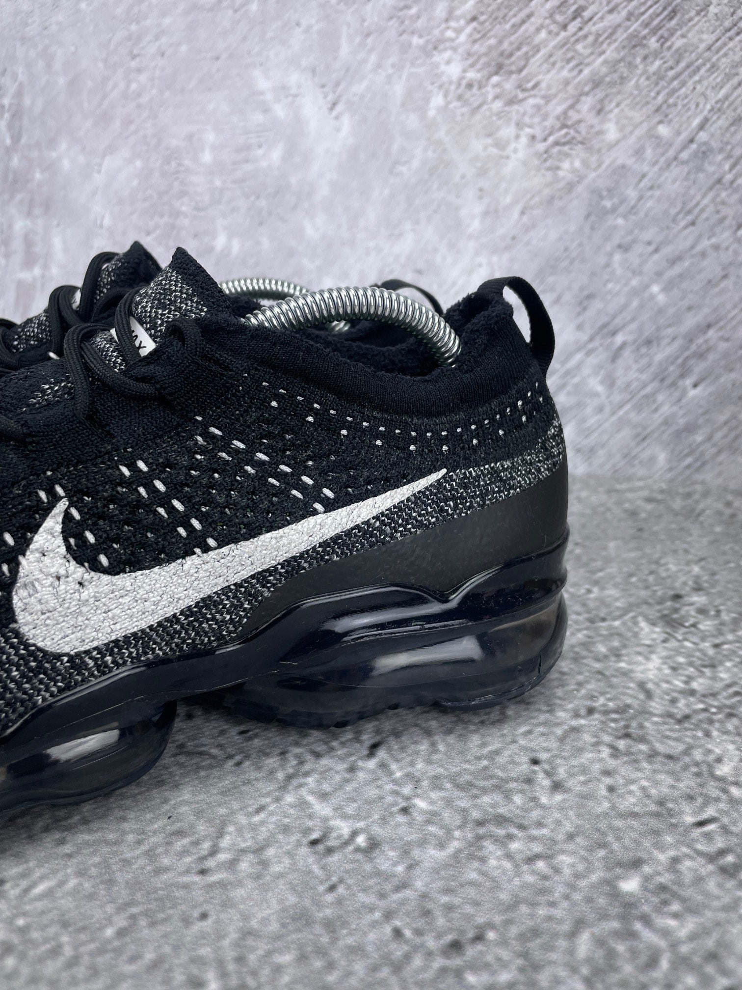 Nike Air VaporMax 2023 Flyknit Oreo - buty sportowe, opcjonalne zdjęcie 1