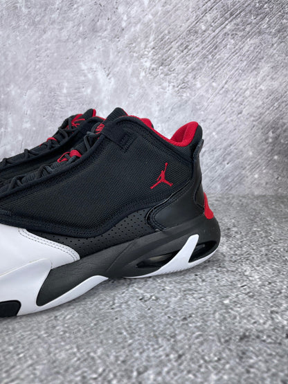 Jordan Max Aura 4 Black Gym Red - buty sportowe, opcjonalne zdjęcie 1