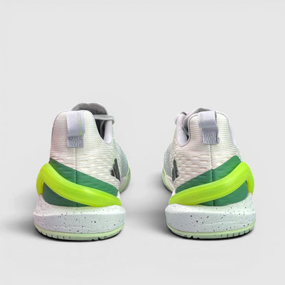 Adidas Adizero Cybersonic — buty sportowe męskie w bardzo dobrym stanie rozmiar 42, widok z tyłu