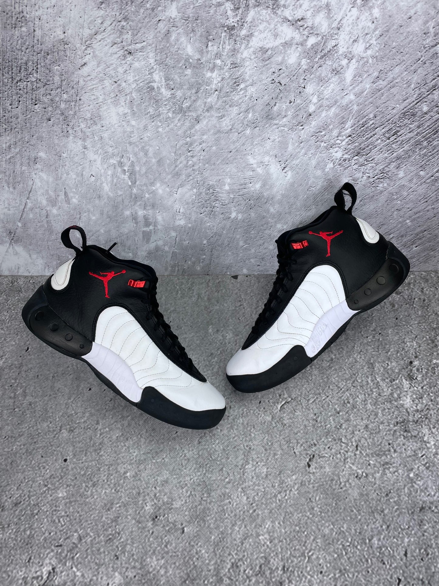 Jordan Nike Air Jordan Jumpman Pro Bulls - buty sportowe, widok z góry na zewnętrzną stronę butów
