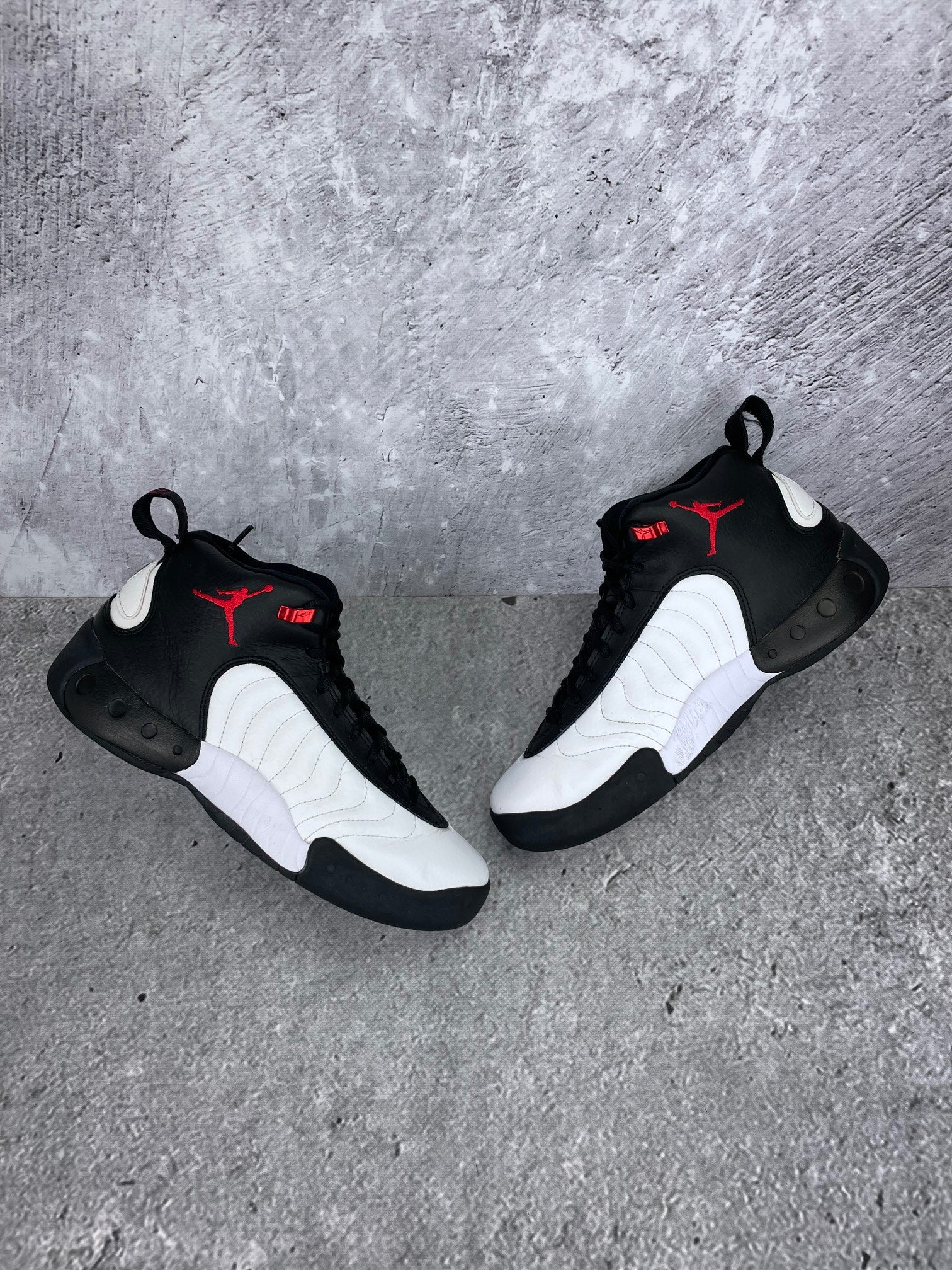 Jordan Nike Air Jordan Jumpman Pro Bulls - buty sportowe, widok z góry na zewnętrzną stronę butów
