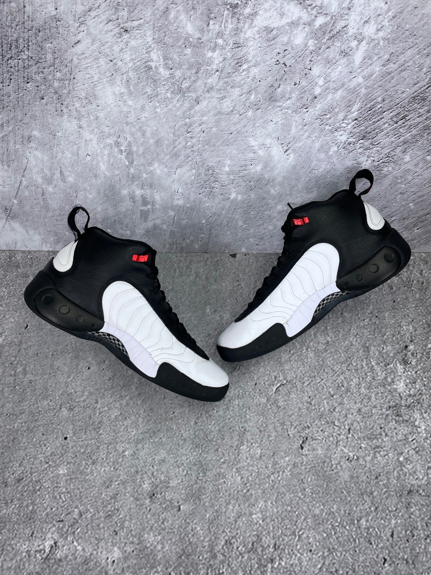 Jordan Nike Air Jordan Jumpman Pro Bulls - buty sportowe, zewnętrzny panel prawego buta