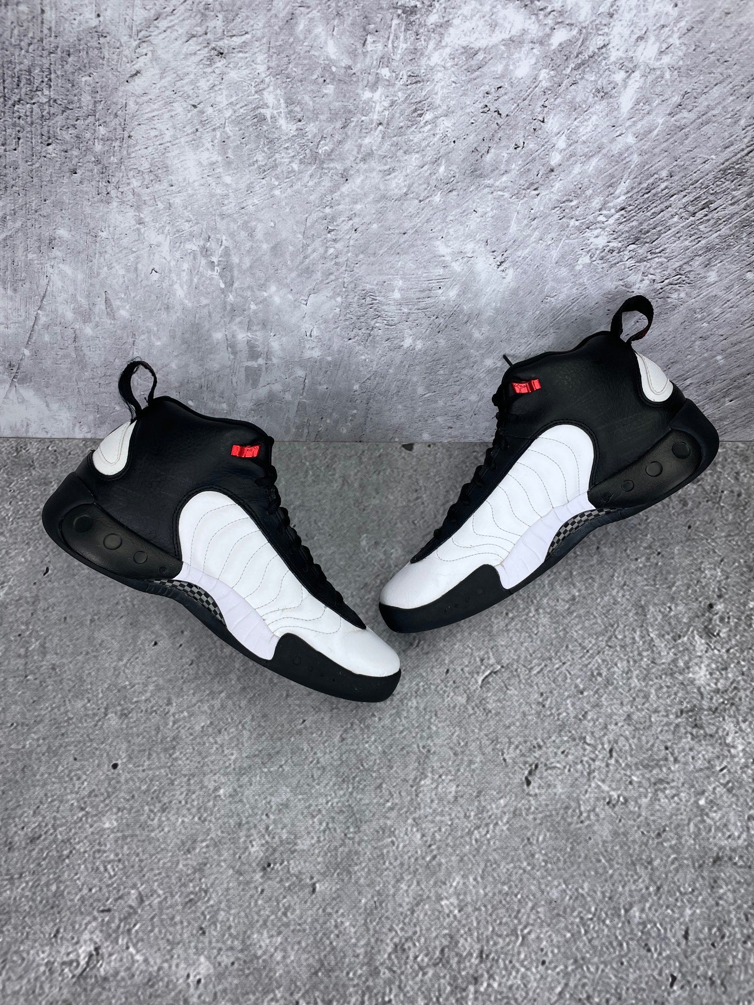 Jordan Nike Air Jordan Jumpman Pro Bulls - buty sportowe, zewnętrzny panel prawego buta