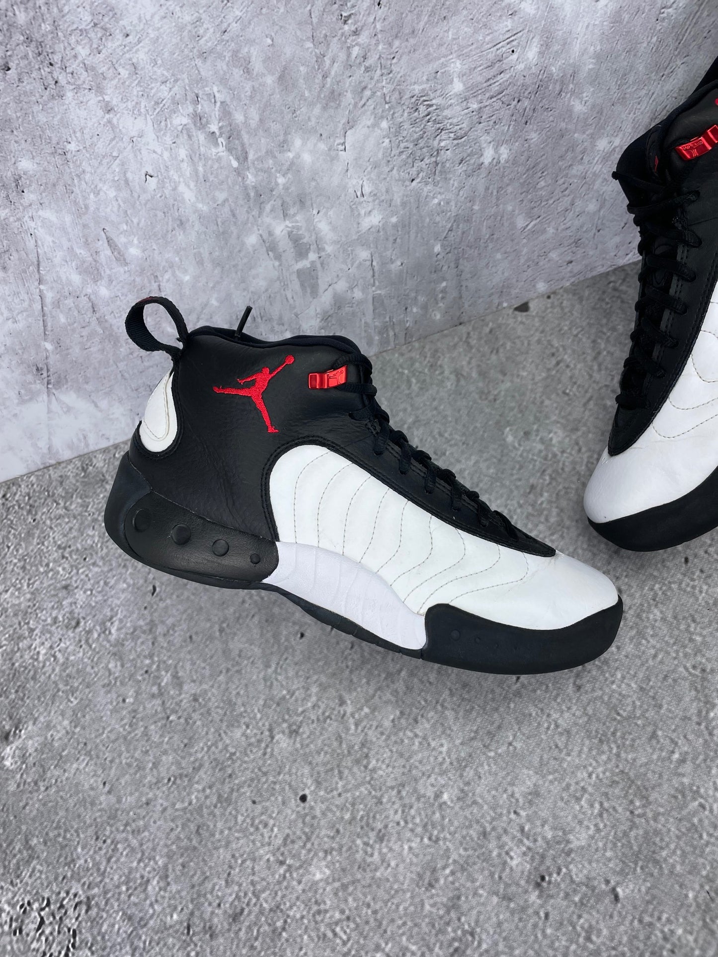 Jordan Nike Air Jordan Jumpman Pro Bulls - buty sportowe, zewnętrzny panel lewego buta