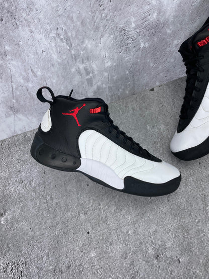 Jordan Nike Air Jordan Jumpman Pro Bulls - buty sportowe, zewnętrzny panel lewego buta