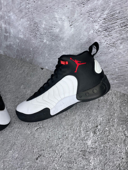 Jordan Nike Air Jordan Jumpman Pro Bulls - buty sportowe, widok z góry na wewnętrzną stronę butów