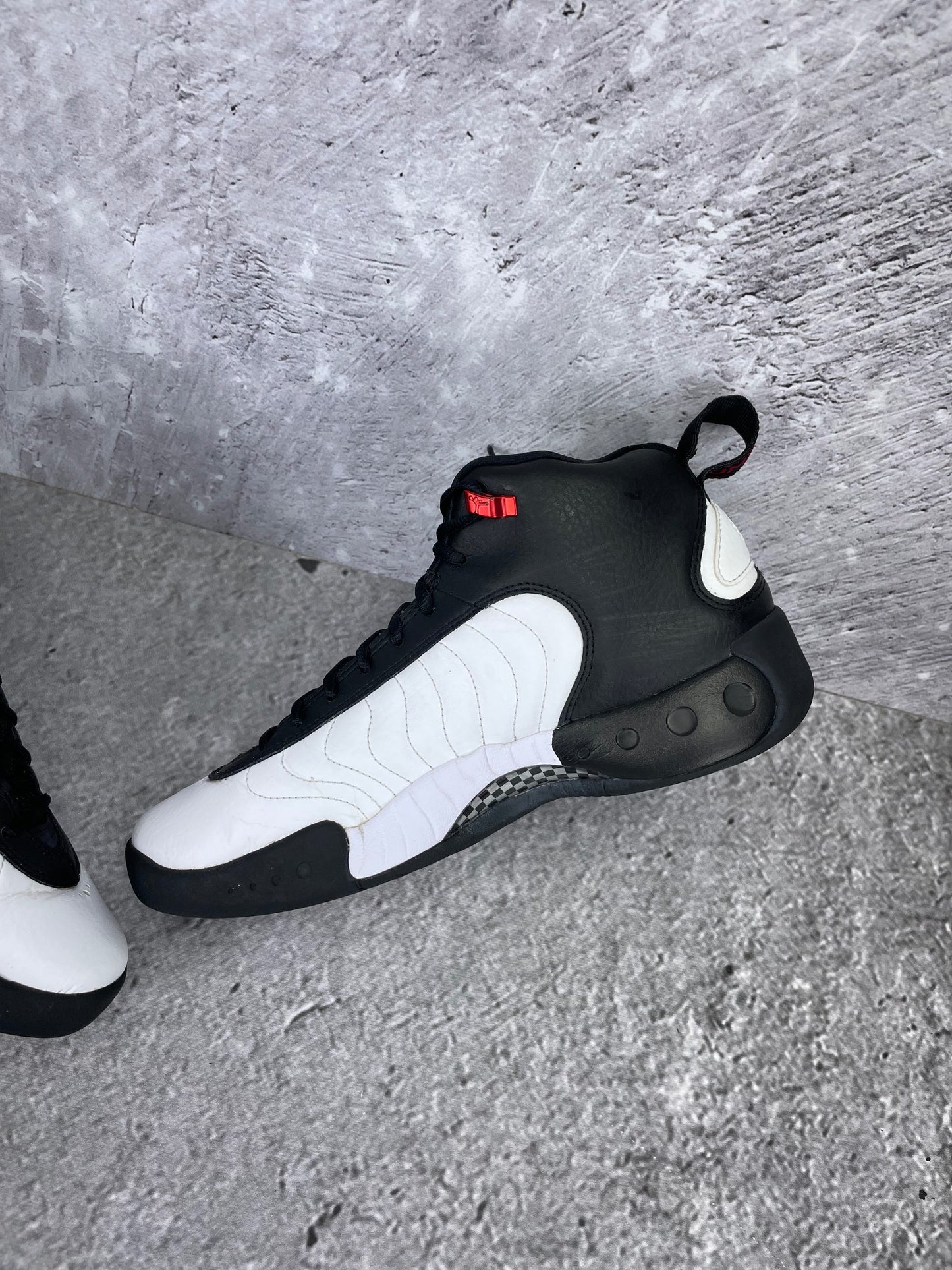 Jordan Nike Air Jordan Jumpman Pro Bulls - buty sportowe, wewnętrzny panel prawego buta