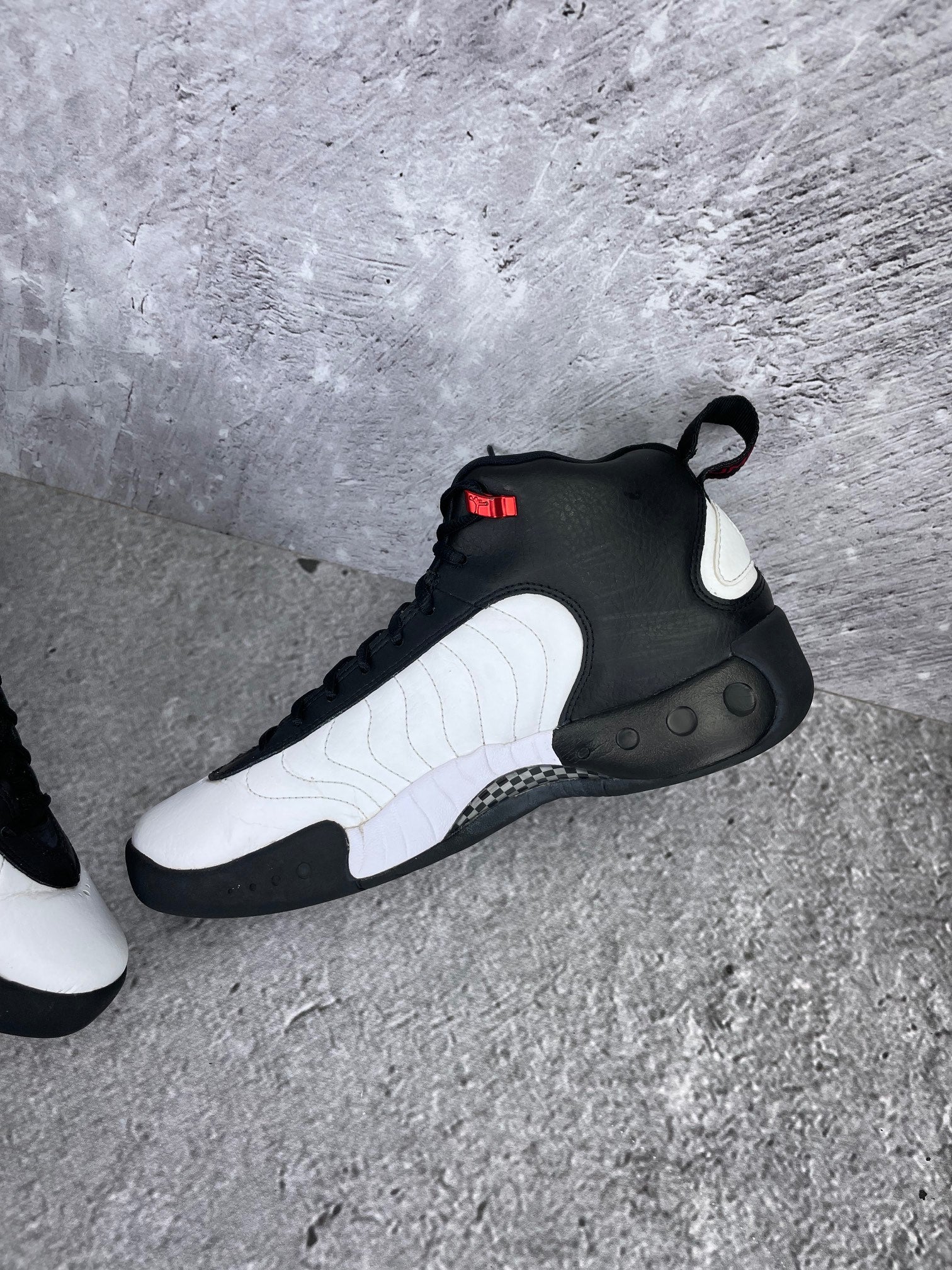 Jordan Nike Air Jordan Jumpman Pro Bulls - buty sportowe, wewnętrzny panel prawego buta