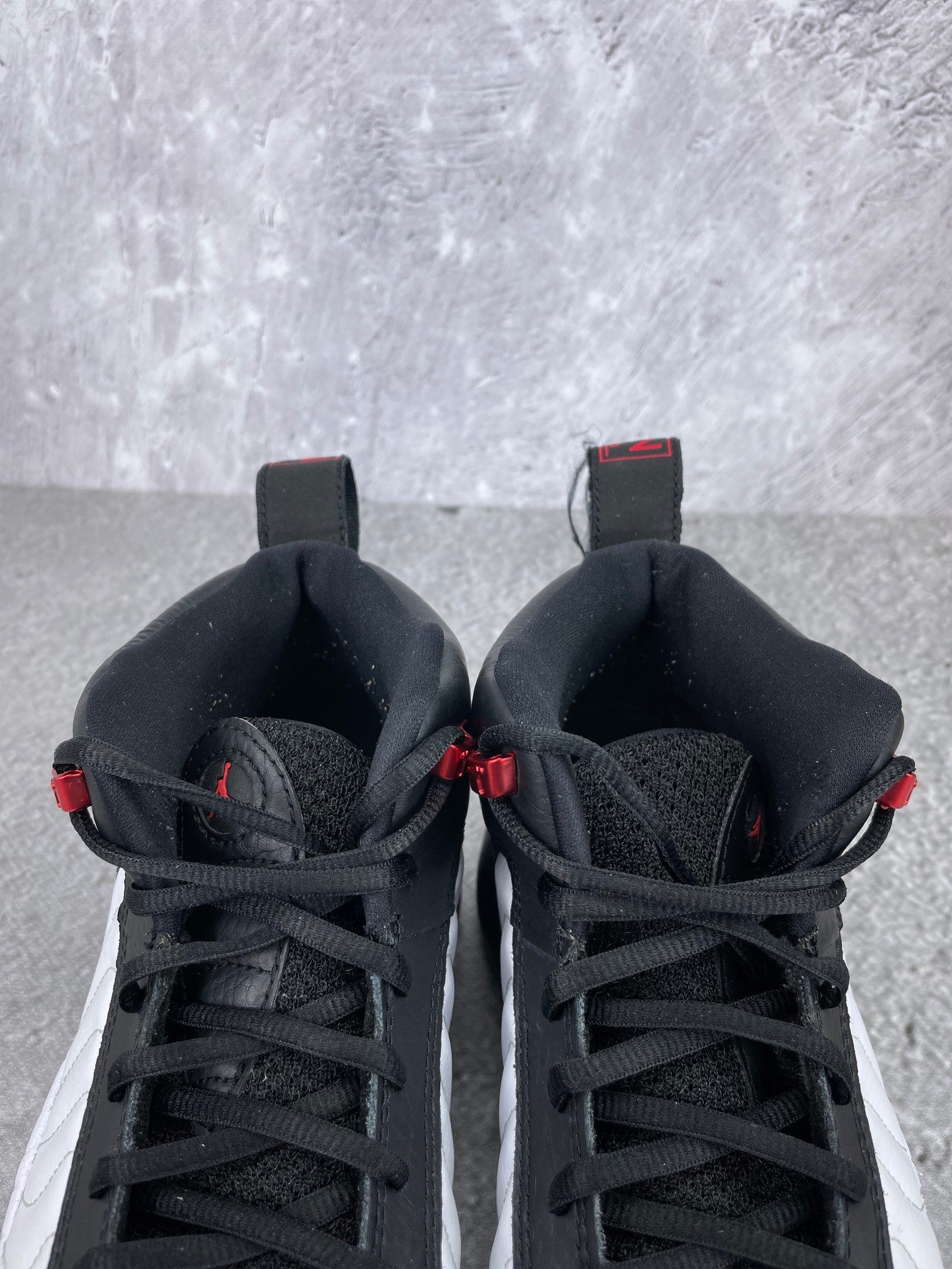 Jordan Nike Air Jordan Jumpman Pro Bulls - buty sportowe, zapiętki butów