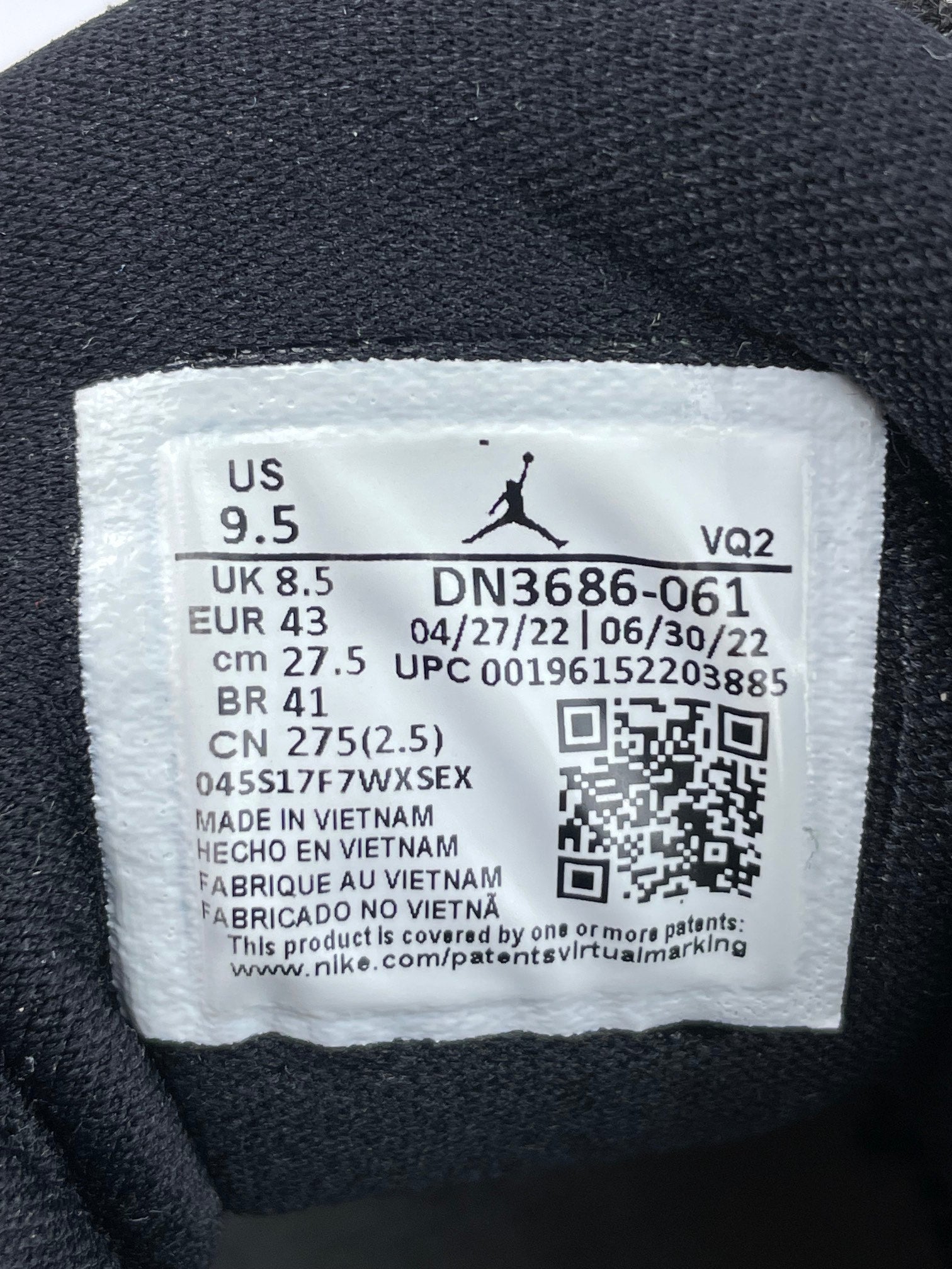 Jordan Nike Air Jordan Jumpman Pro Bulls - buty sportowe, metka