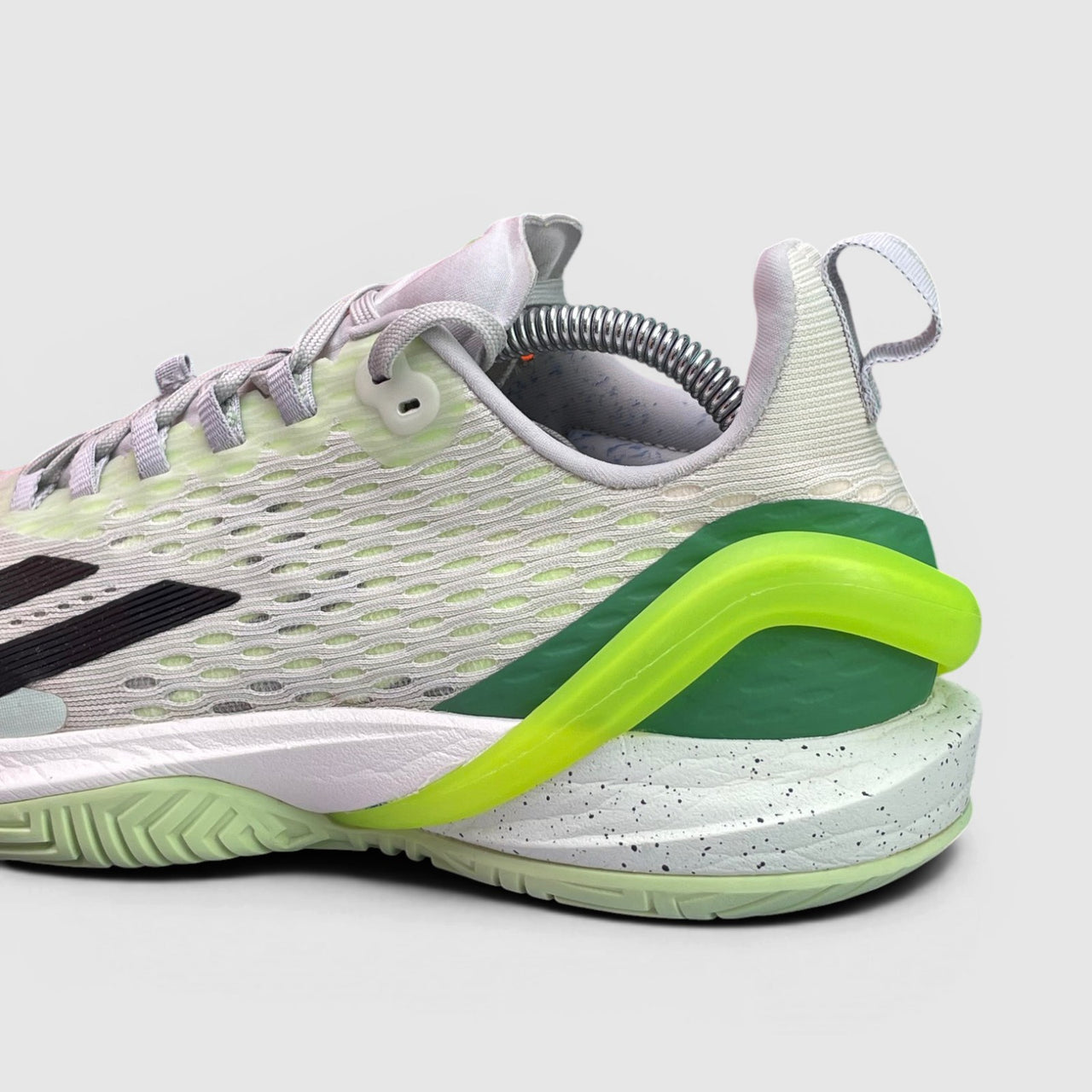 Adidas Adizero Cybersonic — buty sportowe męskie w bardzo dobrym stanie rozmiar 42, detal