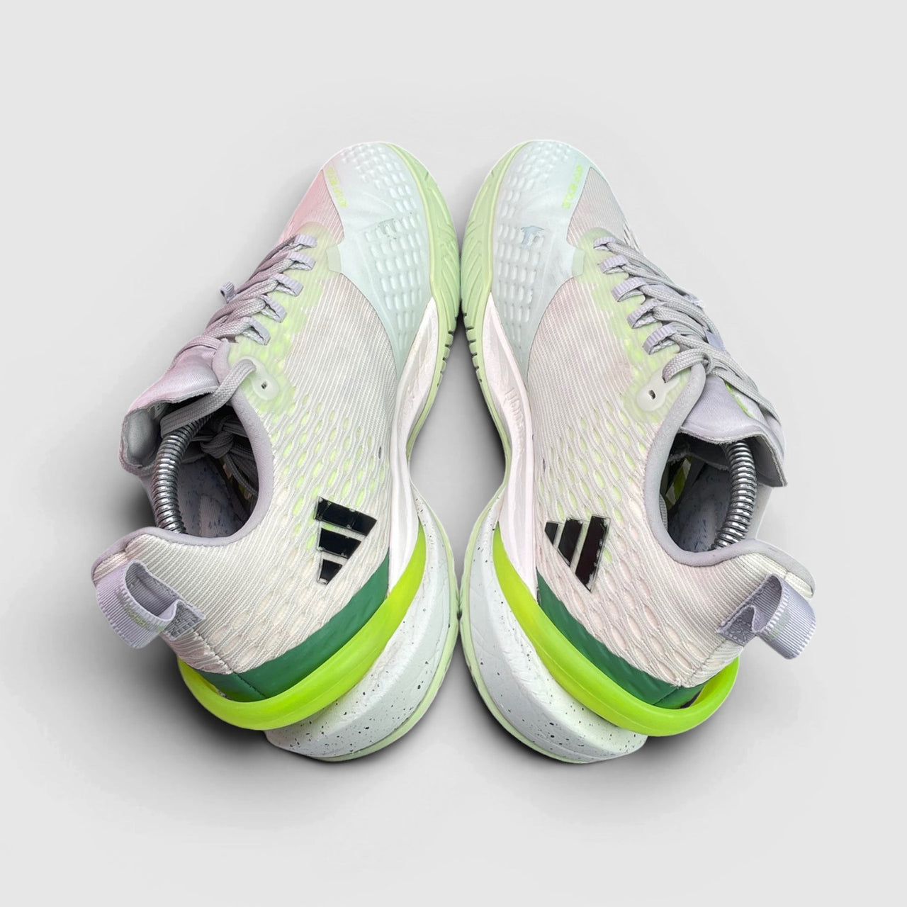 Adidas Adizero Cybersonic — buty sportowe męskie w bardzo dobrym stanie rozmiar 42, widok z góry