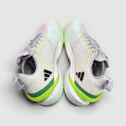 Adidas Adizero Cybersonic — buty sportowe męskie w bardzo dobrym stanie rozmiar 42, widok z góry