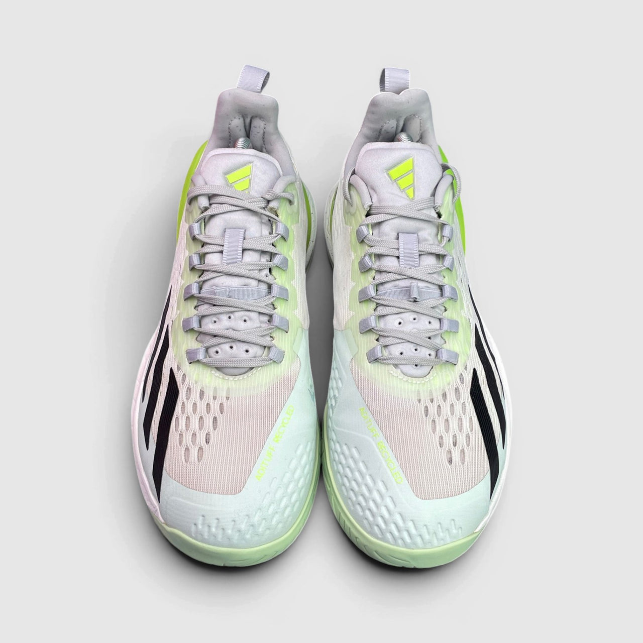 Adidas Adizero Cybersonic — buty sportowe męskie w bardzo dobrym stanie rozmiar 42, widok z góry