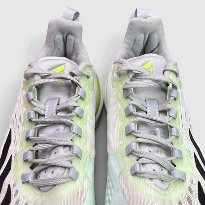 Adidas Adizero Cybersonic — buty sportowe męskie w bardzo dobrym stanie rozmiar 42, język buta