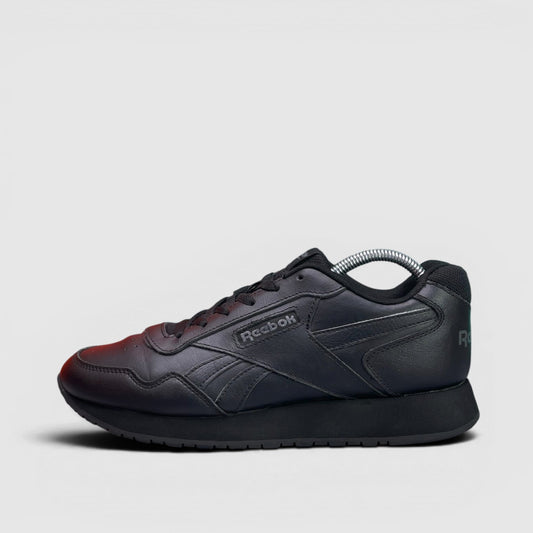 Reebok Glide — buty sportowe męskie w bardzo dobrym stanie rozmiar 42, boczny profil, lewa strona