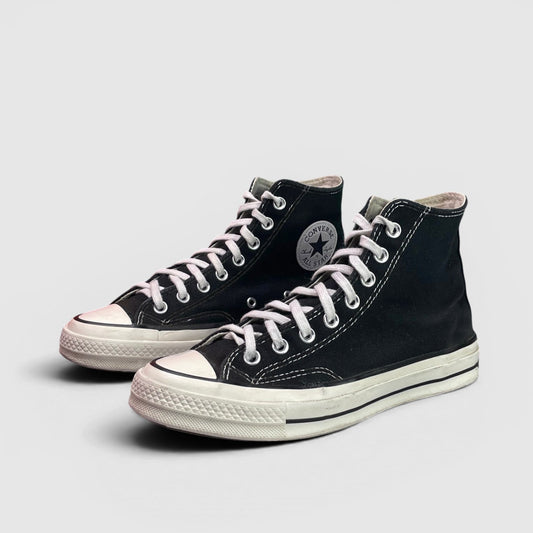 Converse Chuck 70 Hi Black — buty sportowe damskie w bardzo dobrym stanie rozmiar 39.5, para butów