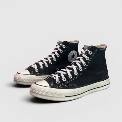 Converse Chuck 70 Hi Black — buty sportowe damskie w bardzo dobrym stanie rozmiar 39.5, para butów