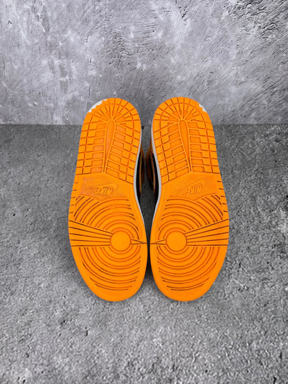Jordan Air Jordan 1 Mid SE Vivid Orange - buty sportowe, podeszwa