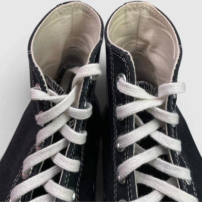 Converse Chuck 70 Hi Black — buty sportowe damskie w bardzo dobrym stanie rozmiar 39.5, wkładka