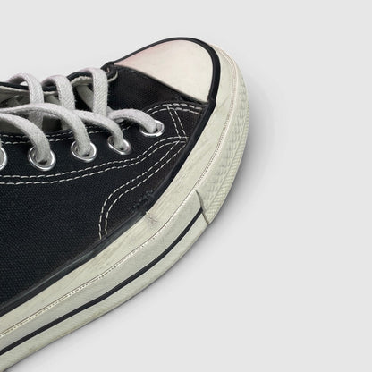 Converse Chuck 70 Hi Black — buty sportowe damskie w bardzo dobrym stanie rozmiar 39.5, detal