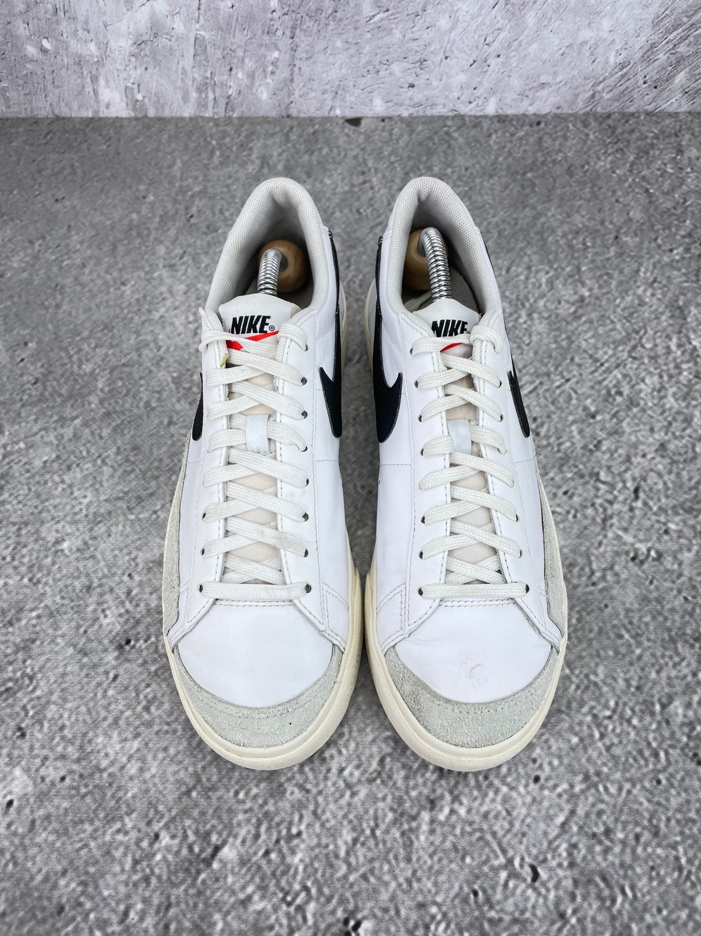 Nike Blazer Low Platform DJ0292-101 - buty sportowe, widok z góry