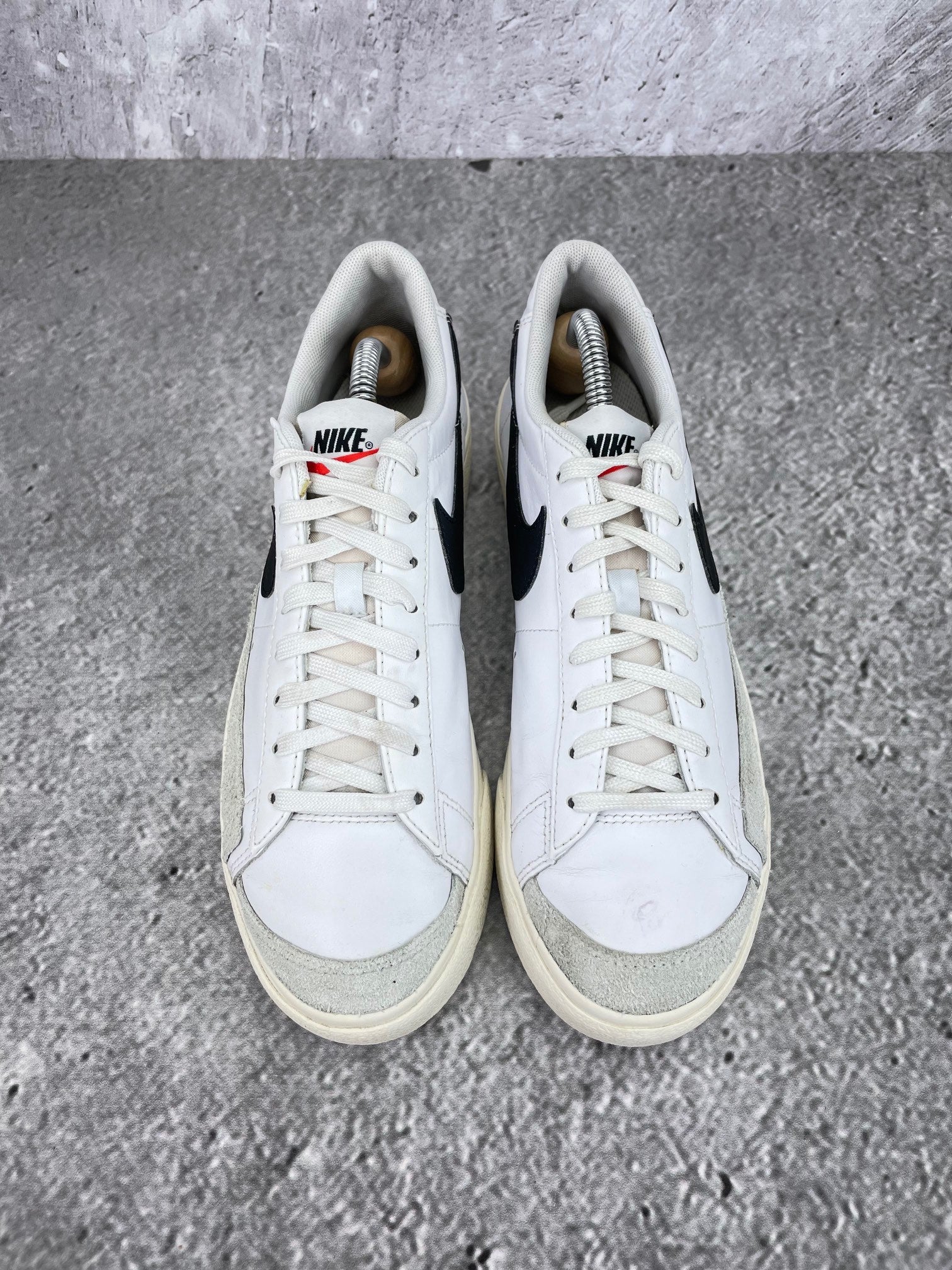 Nike Blazer Low Platform DJ0292-101 - buty sportowe, widok z góry