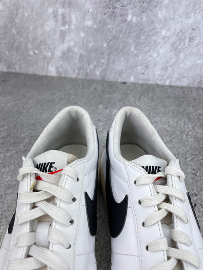 Nike Blazer Low Platform DJ0292-101 - buty sportowe, zapiętki butów